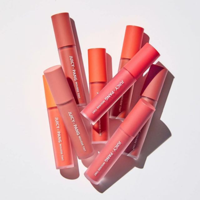 Son kem A'pieu Juicy Pang Mousse Tint Cherry Shop - Chuyên sỉ và lẻ mỹ phẩm  chính hãng từ Hàn Quốc