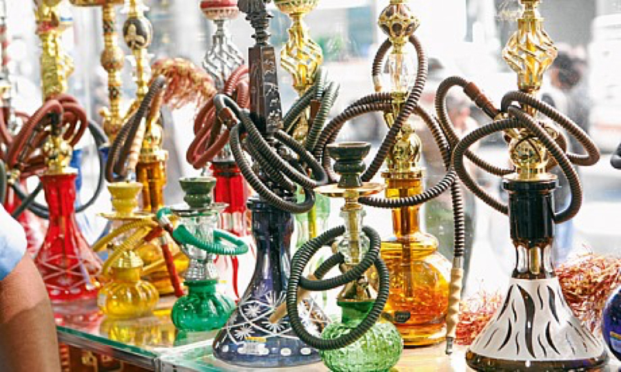 Thêm khói ra khỏi Hookah