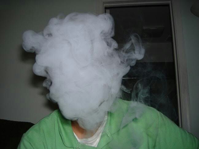 Làm thế nào để tạo ra một khuôn mặt ma thừ khói shisha