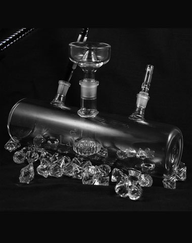 Làm thế nào để làm sạch Hookah Glass 1