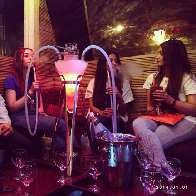 Khám phá đêm shisha 1