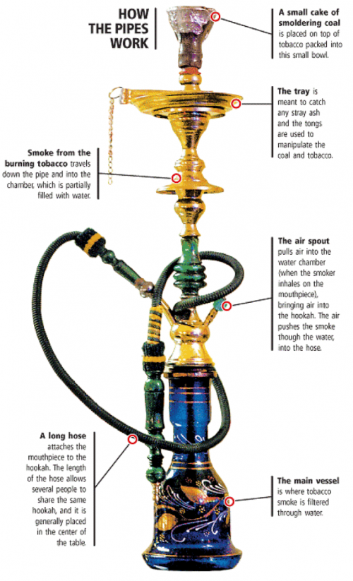 Cách Shisha làm việc 2