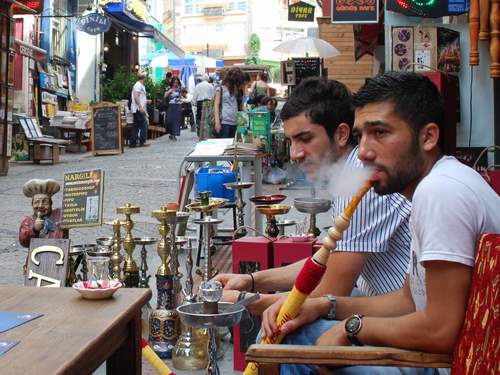 Năm quốc gia tốt nhất để hút shisha 4