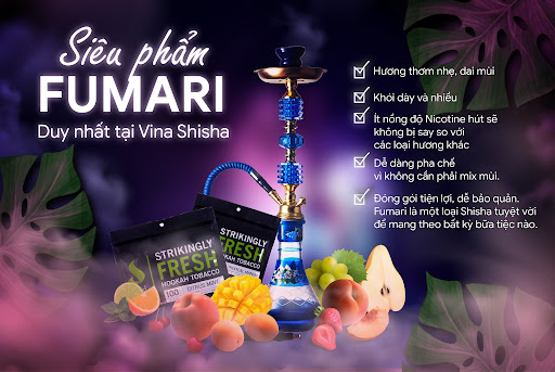 Siêu phẩm Fumari Shisha