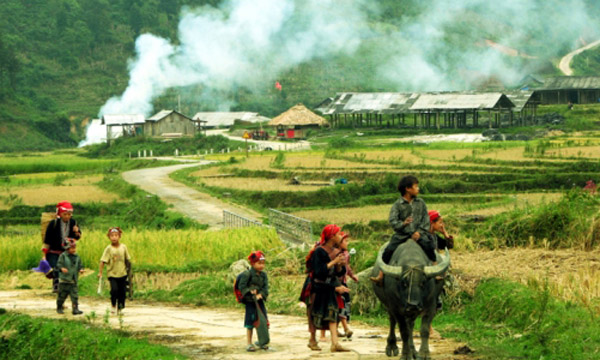 Du lịch Sapa để cùng khám phá cuộc sống bản Tả Phìn