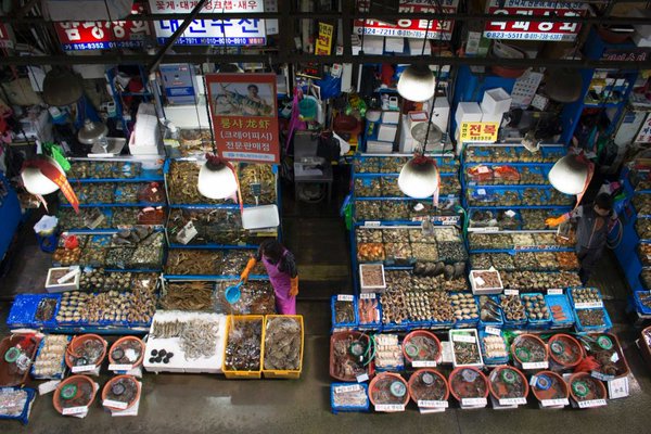 Ghé thăm chợ truyền thống ở Seoul, Hàn Quốc
