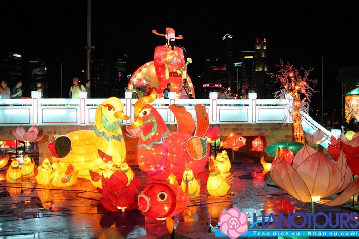 Tìm hiểu lễ hội River Hongbao 2016 ở Singapore