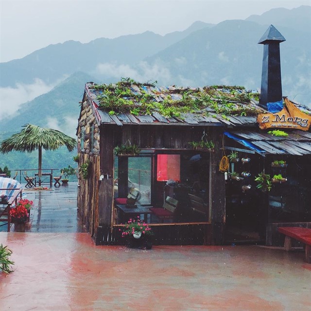 Những quán cà phê có view cực đẹp nên đến khi du lịch Sapa