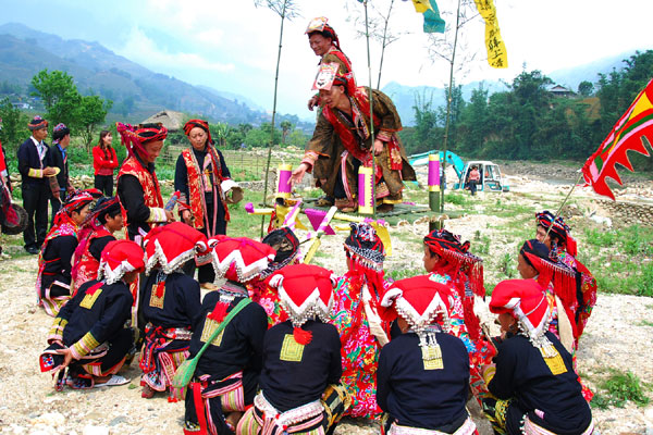 Những lễ hội ở Sapa của đồng bào dân tộc thiểu số