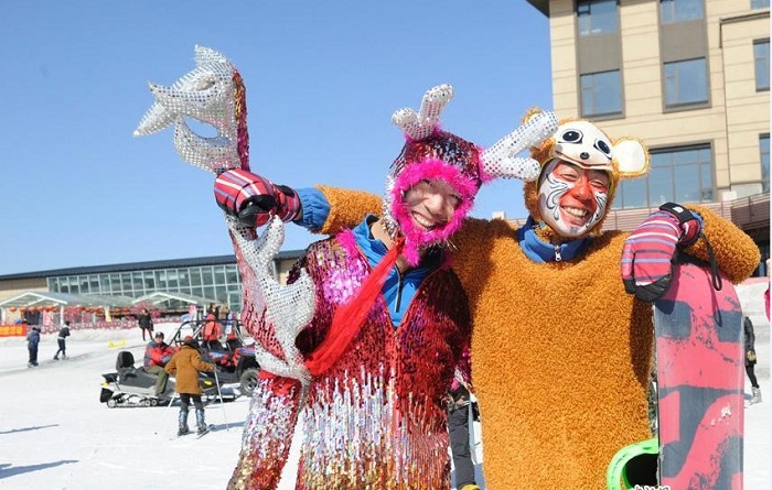 Tìm hiểu lễ hội mùa đông ở Trung Quốc