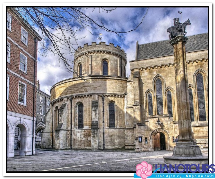 Những ngôi đền hiệp sĩ dòng đền ở London