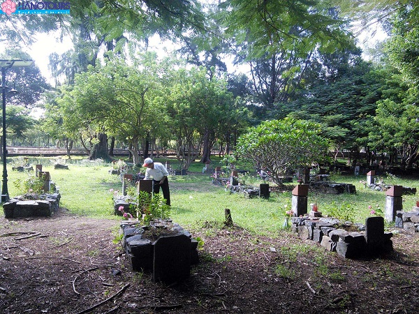 Đến Côn Đảo không thể không viếng thăm nghĩa trang Hàng Keo