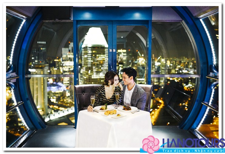 Thưởng thức tuần trăng mật ở Singapore