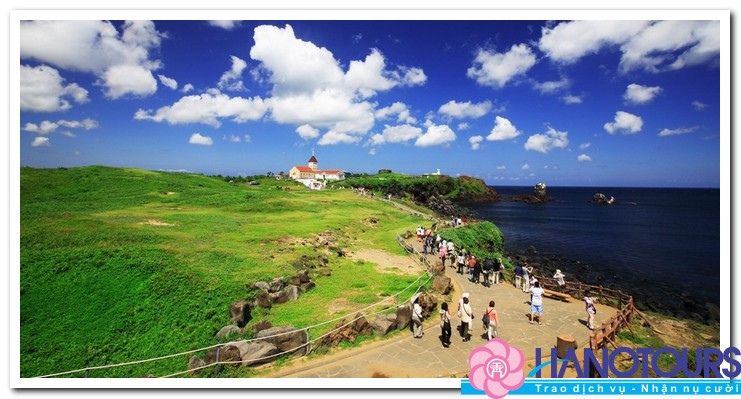 Khám phá những điểm đến của Jeju ở Hàn Quốc