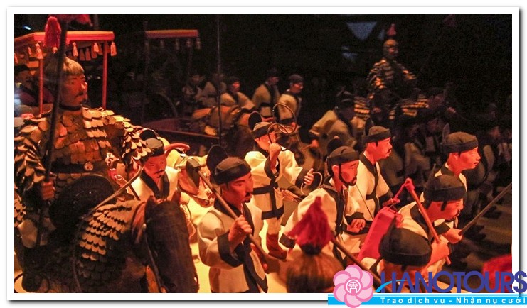 Đến thăm bảo tàng quốc gia Folk ở Hàn Quốc