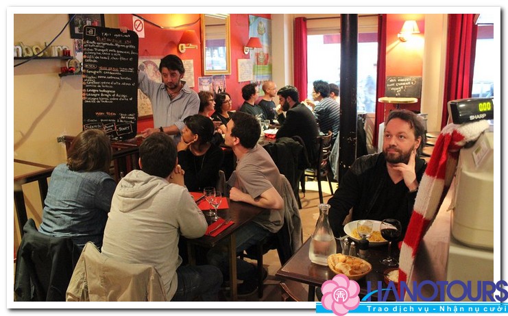 Những quán bar xem Euro 2016 ở Paris