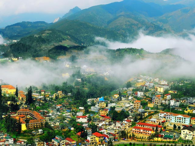 Lang thang khắp nẻo đường khi đi du lịch Sapa