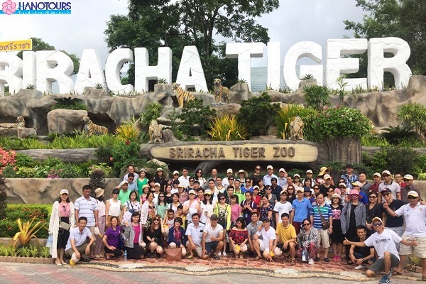 Tiger zoo – Trại Hổ