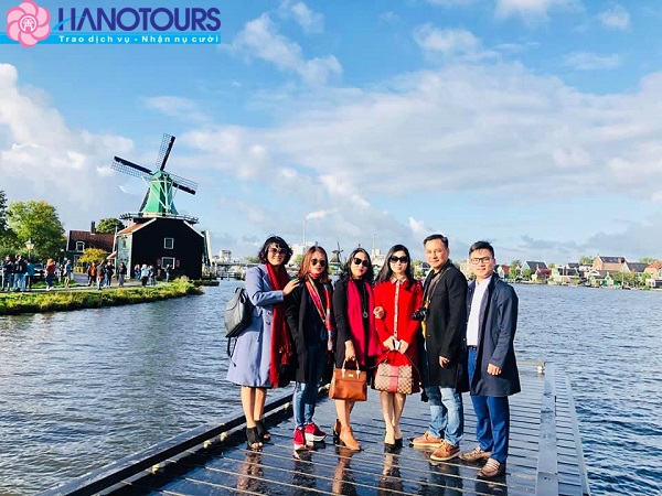 Làng cối xay gió Zaanse Schans