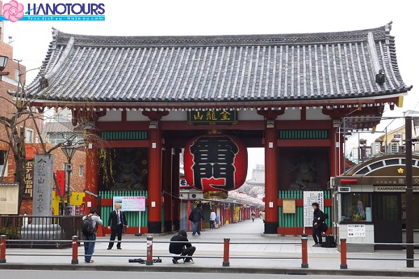 đền thờ Asakusa Kannon