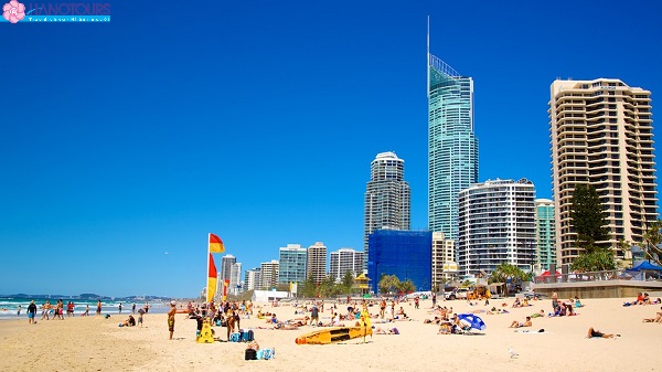 bãi biển Surfers Paradise