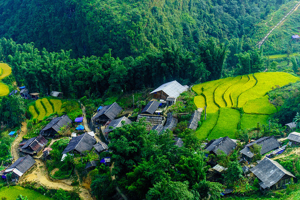 Du lịch Sapa - Thăm bản Cát Cát