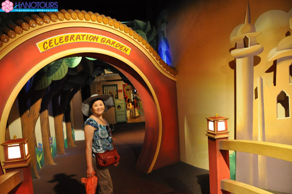 Bảo tàng sáp (Madame Tussauds), Singapore