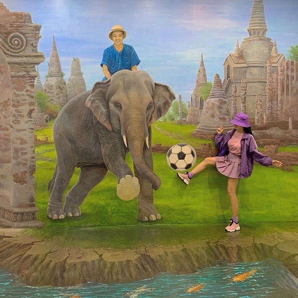Bảo tàng tranh 3D Thái Lan