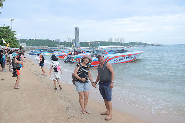 Bãi biển Pattaya, Thái Lan