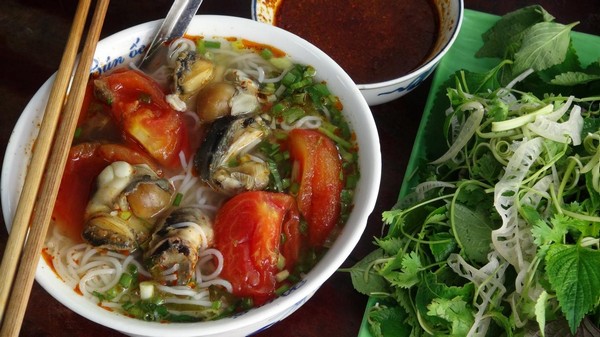 Bún ốc chợ Đồng Xuân