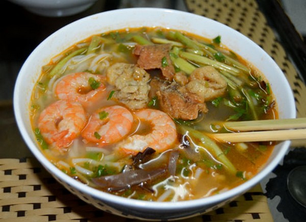 Bún tôm