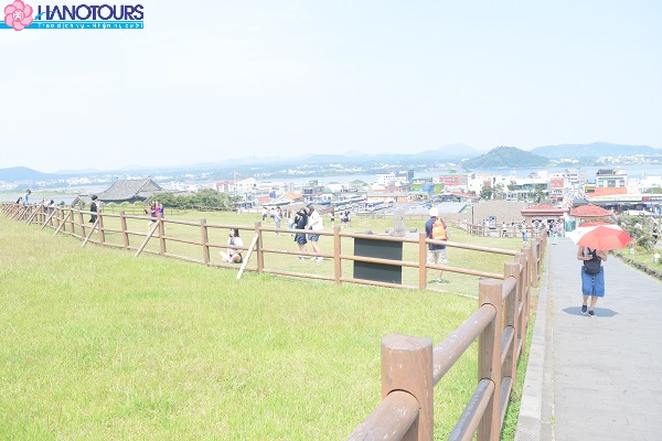 Đỉnh núi Seongsan Sunrise Peak