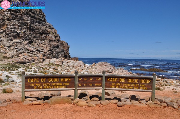 Cape of Good Hope Nature Reserve - Khu bảo tồn thiên nhiên Mũi Hảo Vọng