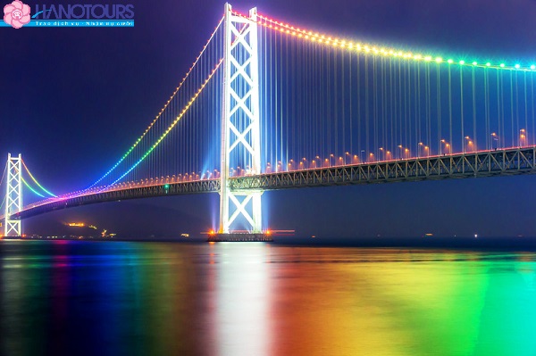 cầu Akashi Kaikyo-cây cầu treo dài nhất thế giới