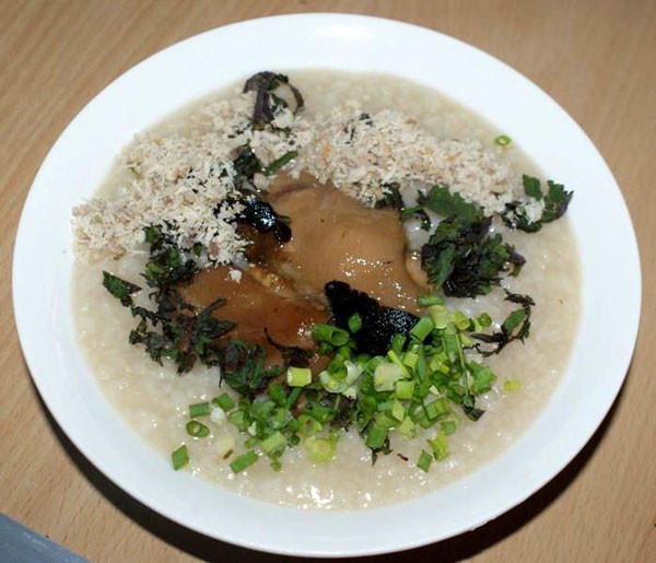 du lịch hà giang ăn cháo ấu tẩu