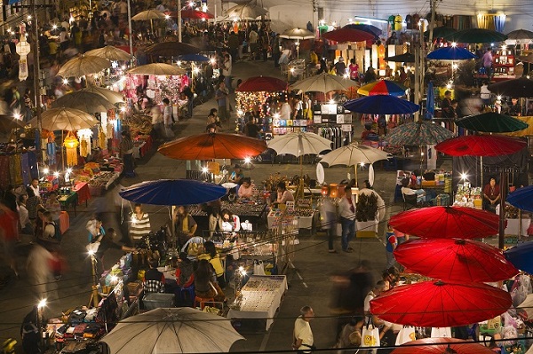 Chợ đêm Bazar Chiang Mai