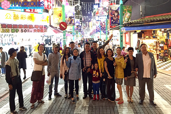 Chợ đêm Sỹ Lâm Đài Loan