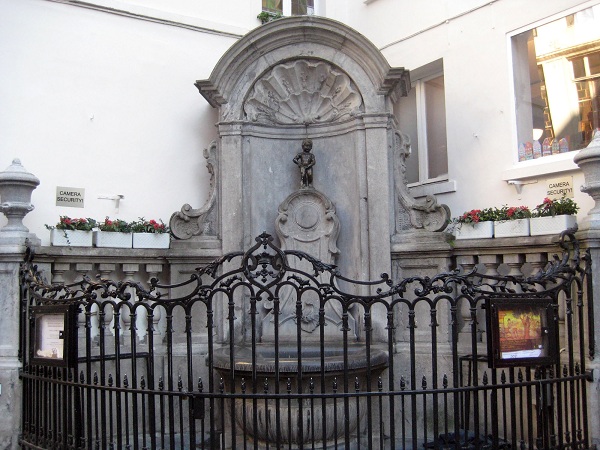 Bức tượng đài Manneken Pis