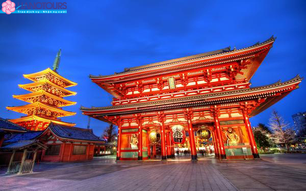 Chùa Asakusa Sensoji