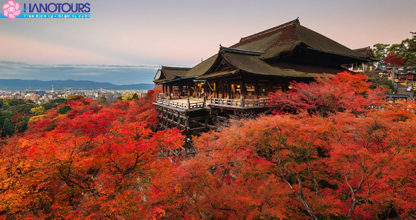 Chùa Thanh thủy Kiyomizu Dera