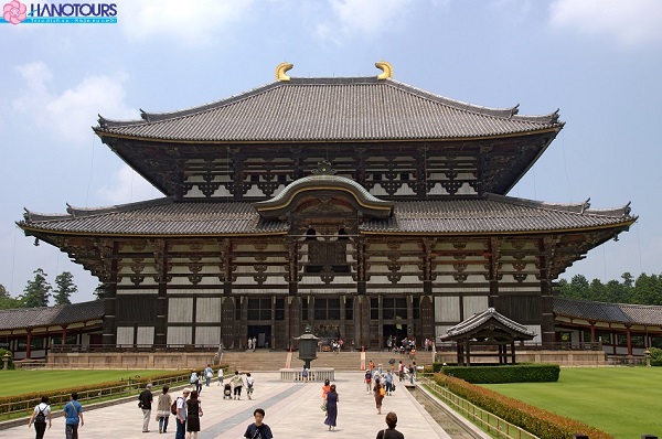 Chùa Todaiji Nara Nhật Bản