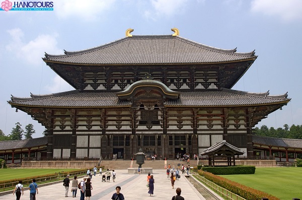 Chùa Todaiji Nara Nhật Bản