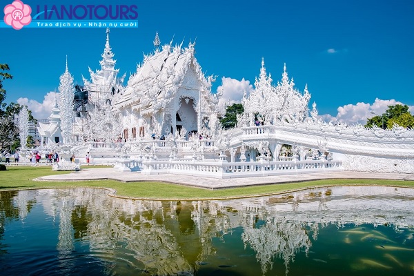 Chùa Trắng - Wat Rong Khun