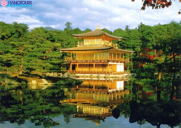 Chùa Kim Các Tự Kinkaku-ji