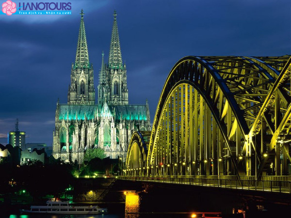 Cologne - Thành phố lớn thứ 4 nước Đức