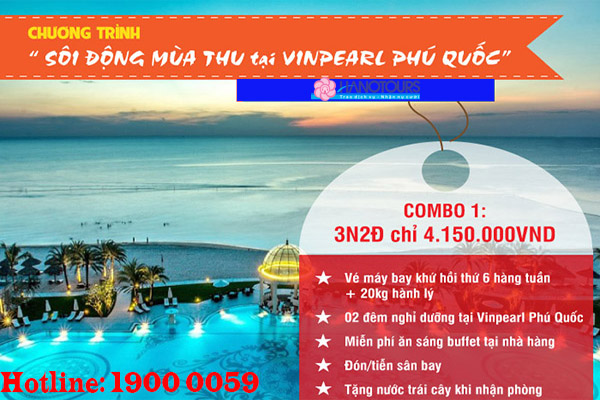 cOMBO VINPEARL PHÚ QUỐC 1