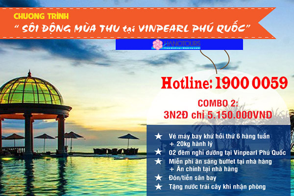 combo Vinpearl Phú Quốc 2
