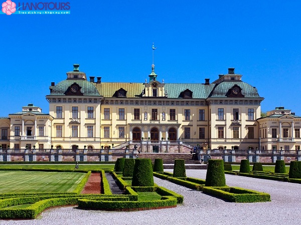 Cung điện Drottningholm Bắc Âu