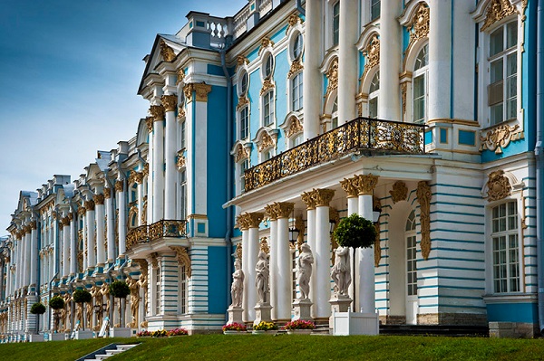 Tham quan cung điện Ekaterina