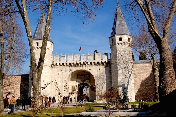 Cung điện Topkapi Palace